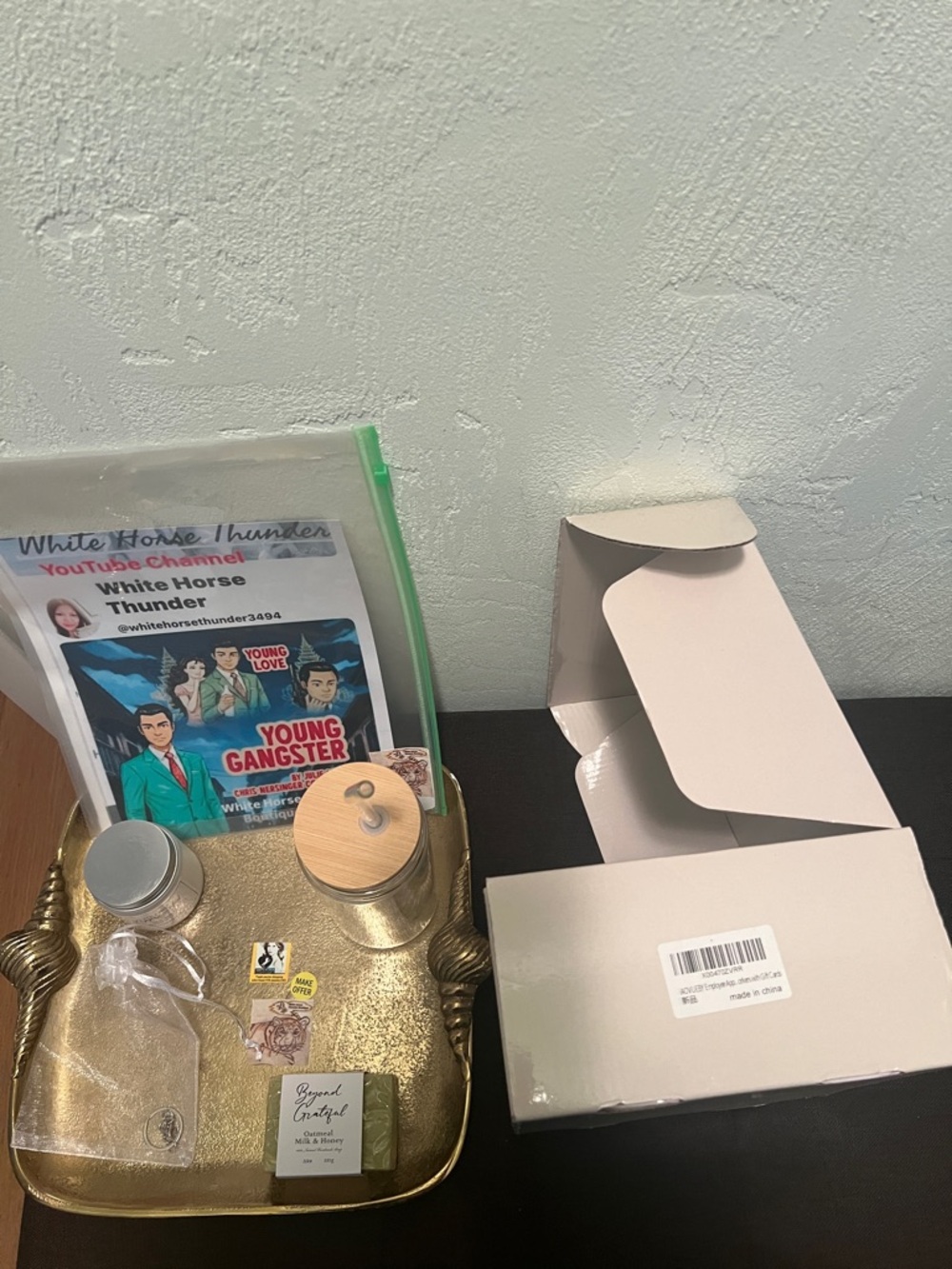 #1860**Beyond Grateful & You Are Appreciated Gift Set - Great Gift For Mothers - Picture 5 of 15